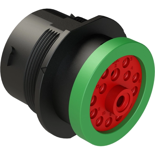 AHDP04-24-14SN-BRA Amphenol Sonstige Rundsteckverbinder Bild 2