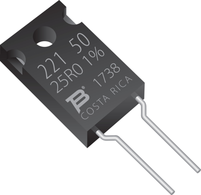 PWR221T-50-1001J Bourns Electronics GmbH Bedrahtete Widerstände
