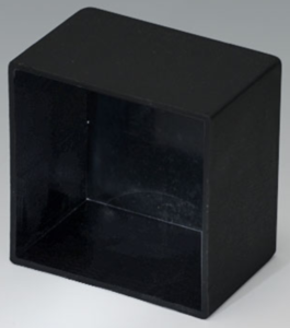 Polyamid Modulgehäuse, (L x B x H) 29 x 29 x 19.2 mm, schwarz (RAL 9005), IP00, A8029198