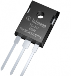 Infineon Trans IGBT Chip N-CH 1200V 75A 270W TO-247-3 Tube IGW40T120FKSA1