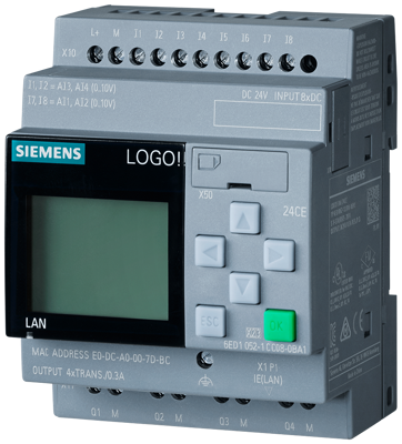 6AG1052-1CC08-7BA1 Siemens SPS-Steuerungen, Logikmodule