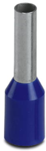 Isolierte Aderendhülse, 2,5 mm², 14 mm/8 mm lang, DIN 46228/4, blau, 3200522