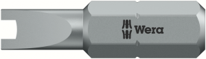 Schraubendreherbit, 10 mm, Spanner, KL 25 mm, L 25 mm, 05057153001