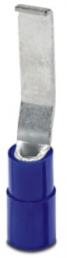 Isolierter Stiftkabelschuh, 1,5-2,5 mm², AWG 16 bis 14, 4.6 mm, blau