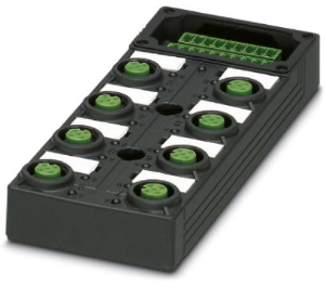 Sensor-/Aktor-Box-Grundgehäuse SACB-8/16-L-C GG SCO P