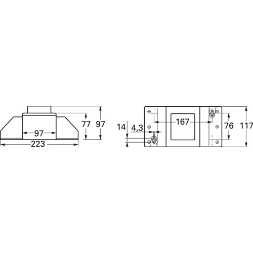 AIM 3,2/1,6 Block Netztransformatoren Bild 2