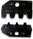 Crimpeinsatz für Fastin-Fasto, Positive-Lock, 0,5-2,5 mm², AWG 20-13,5, 539743-2