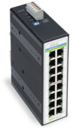 Ethernet Switch, 16 Ports, 1 Gbit/s, 12-60 VDC, 852-1106