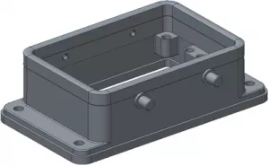 T1419320001-000 TE Connectivity Gehäuse für schwere Steckverbinder