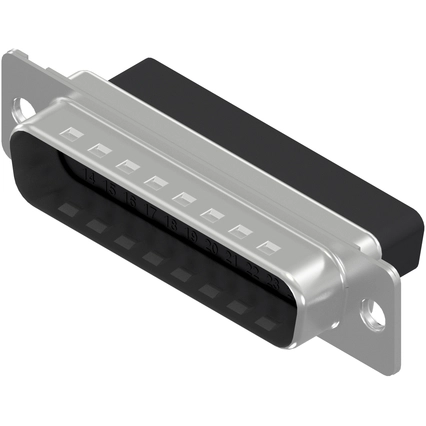 163X10039X CONEC D-Sub Steckverbinder Bild 2