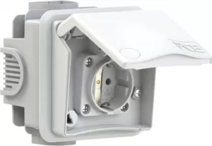 8830V PC Electric Steckdosen, Gerätesteckdosen