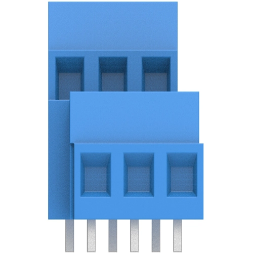 796691-3 TE Connectivity Leiterplattenklemmen Bild 5