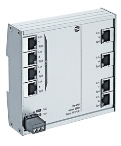 Ethernet Switch, unmanaged, 8 Ports, 100 Mbit/s, 24-54 VDC, 24020080020