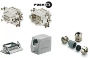 1027650000 Weidmüller Rechtecksteckverbinder Sets