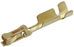 Buchsenkontakt, 0,2-0,6 mm², AWG 24-20, Crimpanschluss, vergoldet, 167301-4