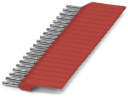 Isolierte Aderendhülse, 1,0 mm², 29.5 mm/8 mm lang, rot, 3240544