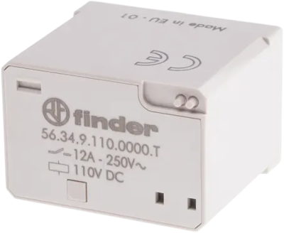 56.34.9.110.0000T Finder Industrierelais