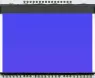 EA LED78X64-B DISPLAY VISIONS Displays LED Backlight