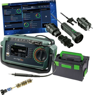 STARTERPAKET SECUTEST BASE IQ Gossen Metrawatt VDE-Tester, Installationstester, Isolationsmessgeräte