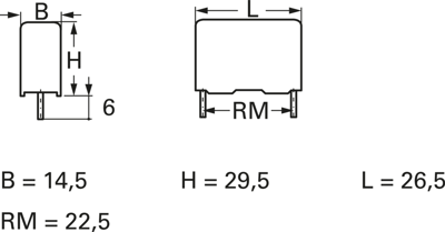 B32923C3225M000 TDK (EPCOS) Folienkondensatoren Bild 2