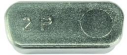 Abdeckkappe für D-Sub Buchse, Gehäusegröße 3 (DB), 25-polig, 09670250714