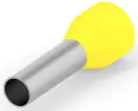 Isolierte Aderendhülse, 6,0 mm², 20 mm/12 mm lang, gelb, 2-966067-2