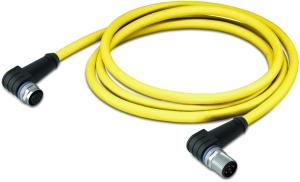 TPU Systembus Kabel, Cat 5e, 5-adrig, 0,14 mm², AWG 26-7, gelb, 756-1306/060-005