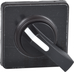 Betätigungselement, Knebel, (L x B x H) 60 x 45 x 45 mm, schwarz, für Nockenschalter, KAE1H