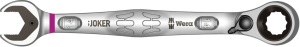 Maul-Ringratschenschlüssel, 14 mm, 15°, 187 mm, 72 g, Chrom-Molybdänstahl, 05020069001
