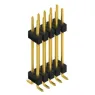 SL 16 SMD 207 10 G Fischer Elektronik Steckverbindersysteme