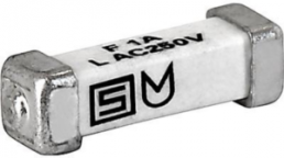 SMD-Sicherung 3 x 10,1 mm, 1.25 A, F, 125 V (DC), 250 V (AC), 200 A Ausschaltvermögen, 3405.0167.11