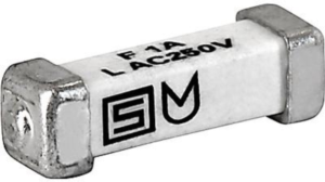 SMD-Sicherung 3 x 10,1 mm, 1.6 A, F, 125 V (DC), 250 V (AC), 200 A Ausschaltvermögen, 3405.0168.24