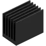 10020256 Fischer Elektronik Kühlkörper