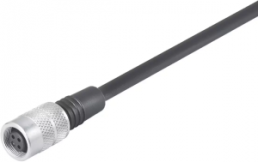 Sensor-Aktor Kabel, M9-Kabeldose, abgewinkelt auf offenes Ende, 8-polig, 2 m, PUR, schwarz, 1 A, 79 1462 212 08