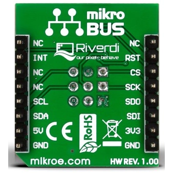 MIKROE-2100 MikroElektronika Single Board Computer Bild 2