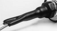 Wärmeschrumpfschlauch, 3:1, (3.17/0.58 mm), Polyolefin, vernetzt, schwarz