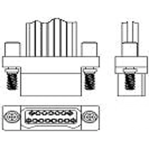 4-1589472-9 TE Connectivity D-Sub Steckverbinder