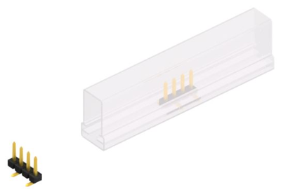 SLLP5SMD0514GSM Fischer Elektronik Steckverbindersysteme