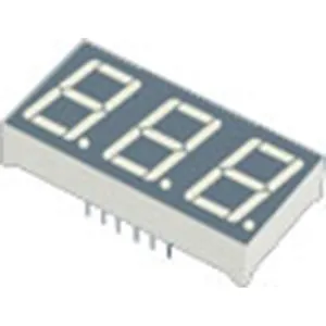 BC56-12EWA Kingbright Segmentanzeigen