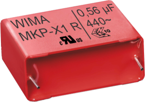 MKP-Folienkondensator, 150 nF, ±10 %, 440 V (AC), PP, 22.5 mm, MKX14W31505D00KSSD