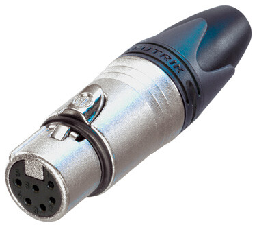 NC6FXX Neutrik XLR Steckverbinder