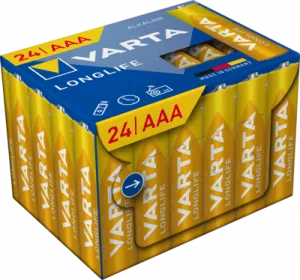 04103 301 134 VARTA Rundzellen, 9V-Blöcke