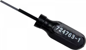 724763-1 TE Connectivity Einsetzwerkzeuge, Ausziehwerkzeuge, Platinenwerkzeug