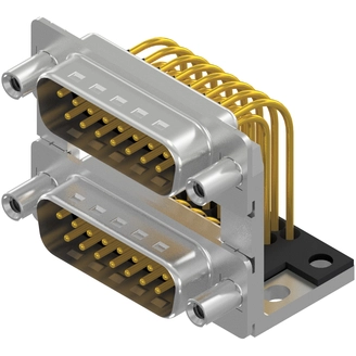 163A15689X CONEC D-Sub Steckverbinder Bild 2