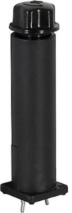 Sicherungshalter, 5 x 20 mm/6,3 x 32 mm, 10 A, 250 V, Leiterplattenmontage, 0031.3804