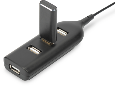 AB-50001-1 DIGITUS Hubs, Verstärker Bild 2