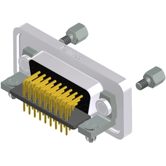 15-002253 CONEC D-Sub Steckverbinder Bild 2