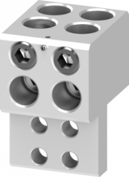 Rundleiteranschlussklemme, (L x B x H) 95.5 x 75 x 118 mm, für Lasttrennschalter, 3KD9511-1