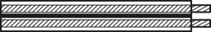 HOCHFL. LSL 2X4,00 TRANS. Lautsprecherkabel und Mikrofonkabel