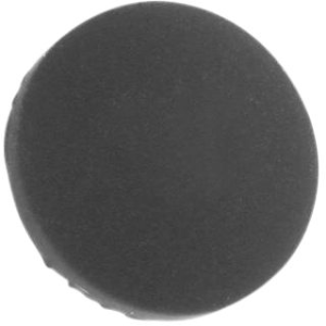 Kappe, rund, Ø 9.5 mm, (H) 2.05 mm, schwarz, für Kurzhubtaster Ultramec 6C, 10ZC09UV12306